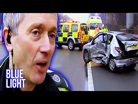 MAJOR Collision On Motorway Ends Up Being Fatal | Motorway Cops FULL EPISODE | Blue Light