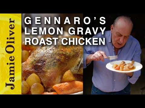 Italian Roast Chicken | Gennaro Contaldo.