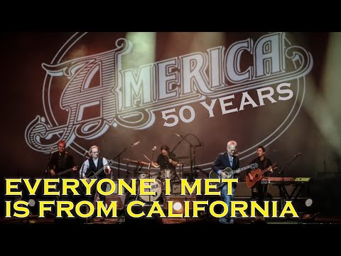 EVERYONE I MEET IS FROM CALIFORNIA - AMERICA