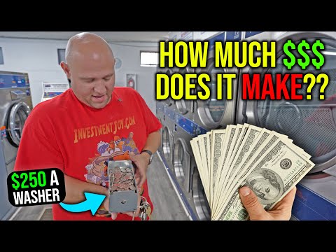 Does The Laundromat I BOUGHT 3 Years Ago Make Money?