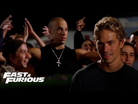 The Fast and The Furious | The First Race