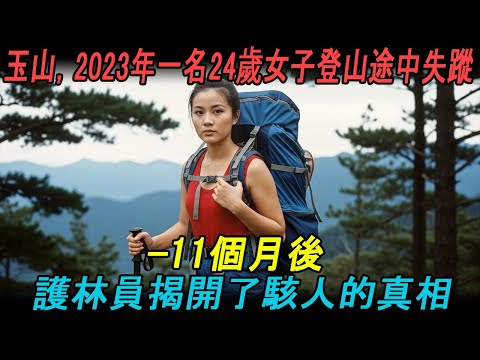 玉山，2023年一名24歲女子登山途中失蹤——11個月後護林員揭開了駭人的真相