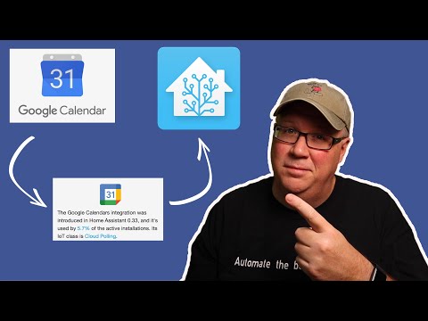 Make Home Assistant Smarter with the Google Calendar Integration