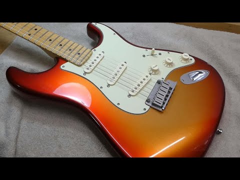 Some nice electric guitars