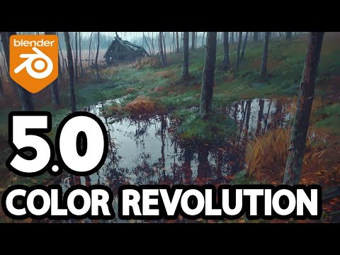 How Blender 5.0 Raised the Bar For Color