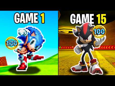 How Fast Can You Get 100 Rings In EVERY Sonic Game?