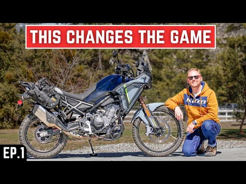 CFMOTO Ibex 450 (450MT) | In-Depth First Ride On & Off Road
