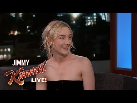 Saoirse Ronan on Her Mom, Oscars & Timothée Chalamet