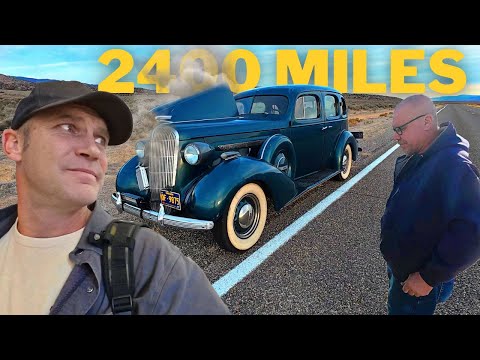 87 Year Old Buick: Can We Make It RUN and DRIVE Back Home?