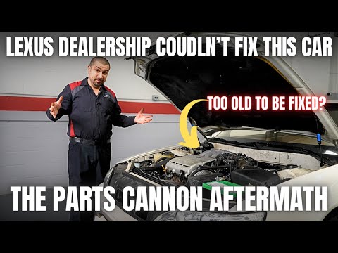 Lexus Dealership Couldn't Fix This Car. The Parts Cannon Aftermath