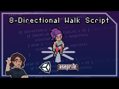 How to Code Simple 8-Directional Movement In Unity