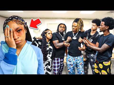 I GAVE MYA NICOLE A BLACK EYE TO SEE HOW EVERYBODY WOULD REACT…