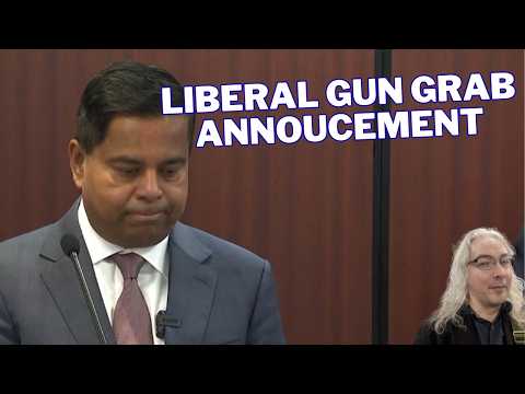 Liberal Gun Grab Announcement:  They Will Rip You Off, They Will Never Stop