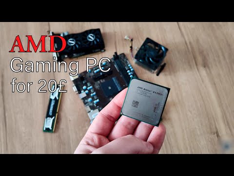 20£ AMD Gaming PC in the big 2025?
