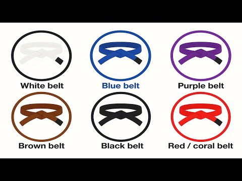 Every Jiu Jitsu Belt Explained In 15 Minutes
