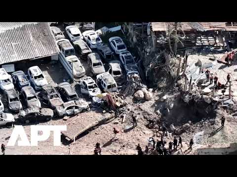 Iranian Missile Hits Near Beit Shemesh, Damage Reported Amid Overnight Attacks on Israel | APT