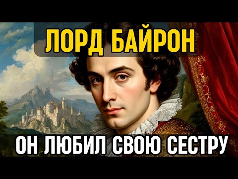 ЛОРД БАЙРОН: Как он СОБЛАЗНИЛ сотни женщин, но любил только ОДНУ — свою сестру!