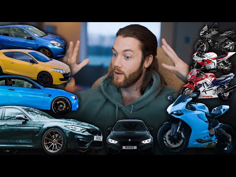 My Car & Motorbike Journey So Far!