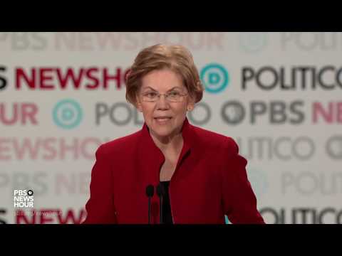 WATCH: Buttigieg, Warren spar over big dollar donors, fundraisers in wine caves