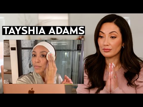 "Bachelorette" Tayshia Adams's Skincare Routine: @Susan Yara's Reaction & Thoughts | #SKINCARE