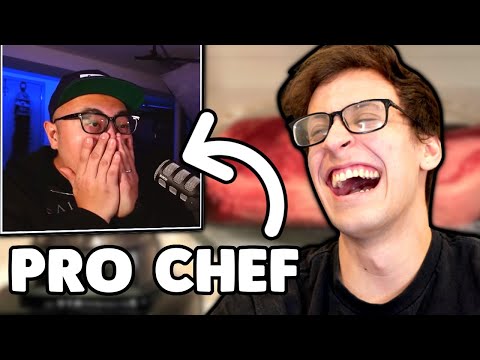 PointCrow reacts to Pro Chef reacts to PointCrow