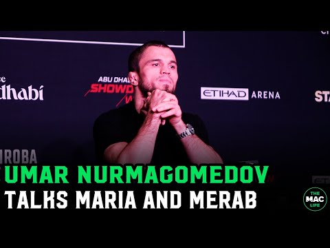 Umar Nurmagomedov on Ilia Topuria: "We could say go back and sell clothes, but we don't"