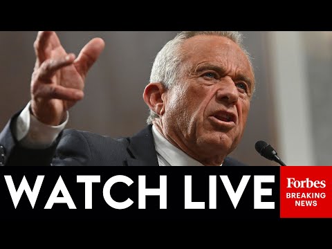 WATCH LIVE: HHS Secretary RFK Jr. Testifies Before The House Appropriations Committee