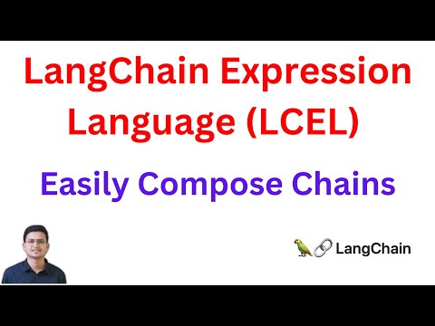 LangChain Expression Language (LCEL)  | Langchain Tutorial | Code