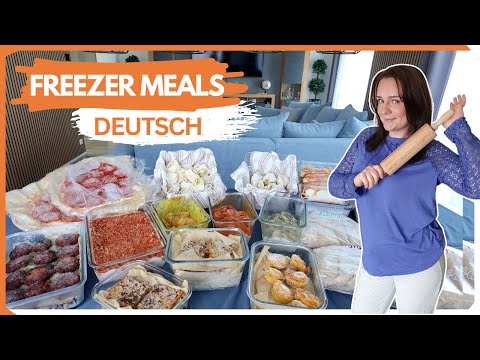 So einfach ist Vorkochen! XXL Meal Prep für die ganze Familie 🛒🧊