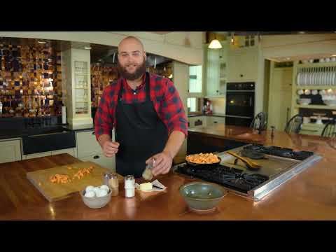 Sausage & Sweet Potato Hash