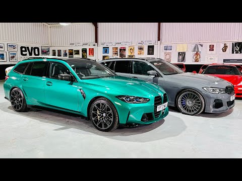 BMW M3 Touring review. It's good but is it better than the Alpina B3 or Audi RS4?