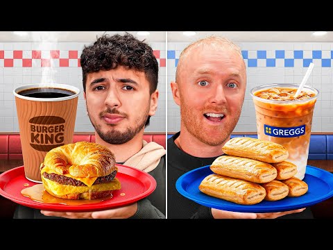 We Tried Every Fast Food Breakfast Menu