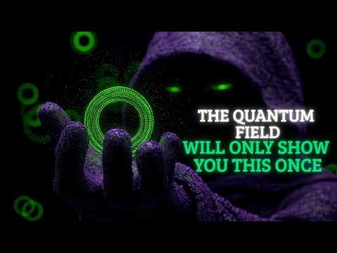 The Quantum Field Will Only Show You This Once — And It Chose You For the Message