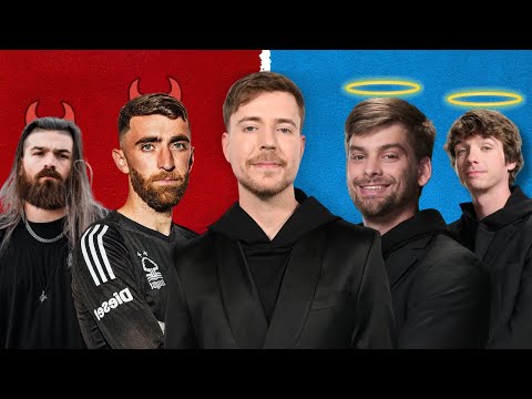 Most Loved vs Most Hated MrBeast Team Members of 2026