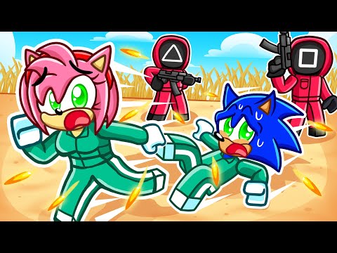 I CARRIED my CRUSH in Roblox Squid Game!