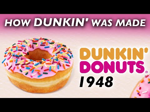 The 8th Grade Drop Out Who Invented Dunkin' Donuts