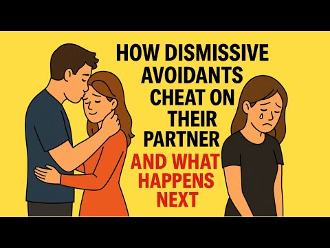 How Dismissive Avoidants Cheat on Their Partner — And What Happens Next | Avoidant Fantasy