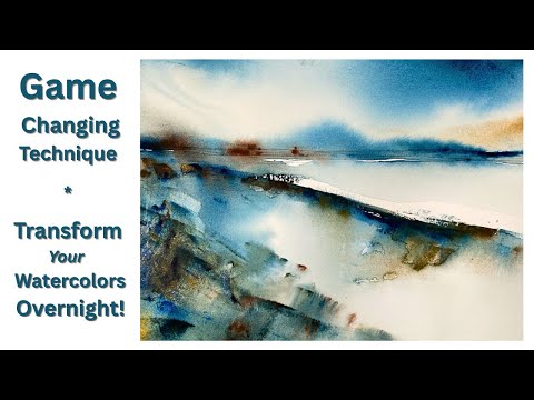 Transform Your Watercolors - Game Changing Technique