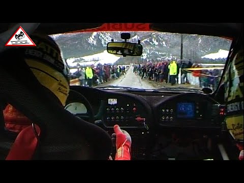 OnBoard Tommi Mäkinen SS1 Rallye Monte-Carlo 1999 [Passats de canto] (Telesport)