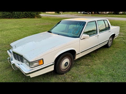I Won this $200 Cadillac DeVille from IAA Sight Unseen! Horrible Purchase?