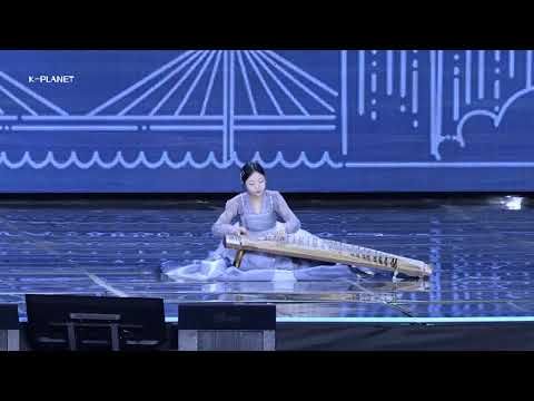 2025 SEOUL SPRING FESTA - KPOP Medley (Korean Traditional Instrument Gayageum) 4K Fancam 직캠 250430