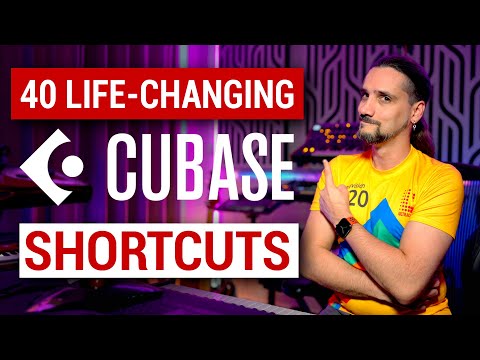 40 PRO Cubase Shortcuts I immediately change - Workflow boosters!