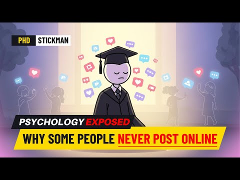 The Psychology of People Who Don't Post on Social Media