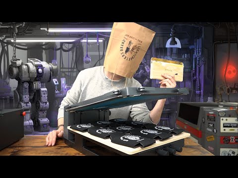 What the ^#%@$! am I going to do with this... (xTool Screen Printer)