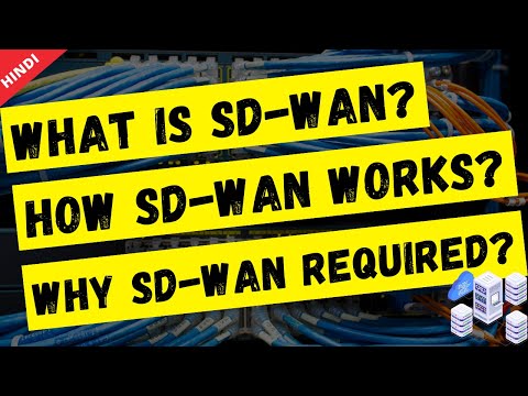 [Hindi] - What is SD-WAN, How does it work, Why do you need it?