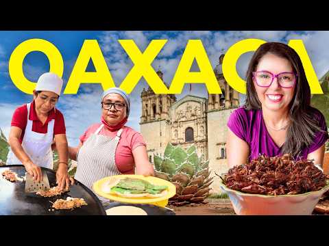This OAXACA FOOD TOUR Changed My Mind About Mexico