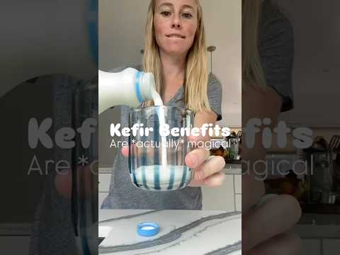 Kefir benefits are *actually* magical 🤯