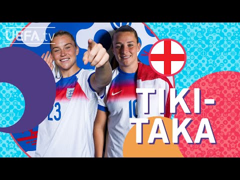 Tiki-Taka Questions With ELLA TOONE & ALESSIA RUSSO! 🦁 #WEURO2025