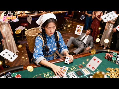 Le salaud veut escroquer la fille du village…mais c’est un as du jeu,qui gagne 1 milliard!Choc total