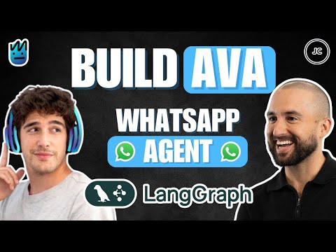 Building WhatsApp Agents with LangGraph | Full Course